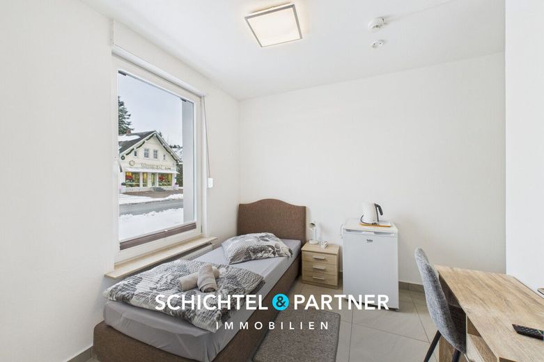 Ellwürden | Top rentables Hostel mit super Auslastung in gefragter Lage – S&amp;P | Einzelzimmer