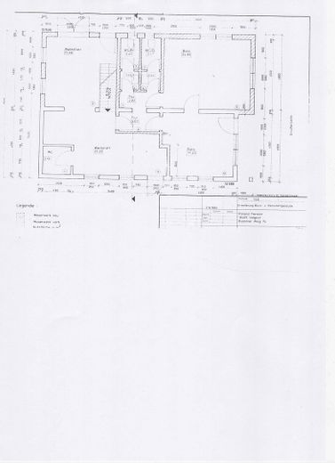 GR Bürugebäude EG