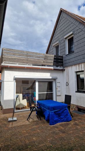 Anbau und Terrasse OG