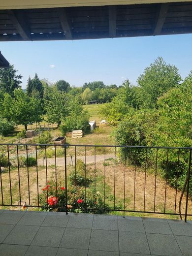 Provisionsfreies Einfamilienhaus in wunderschöner Lage – Blick aus Schlafzimmer 1