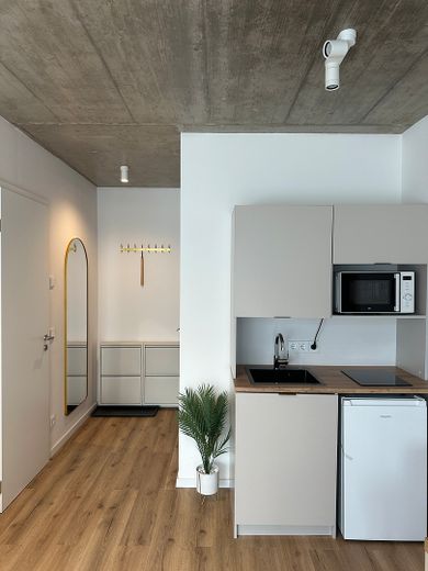 Komisyonsuz | Mobilyalı daireler | 22-38qm | 930€’dan başlayan fiyatlarla | HER ŞEY DAHİL | U8 yakınında | İlk kullanım – Fotoğraf 8