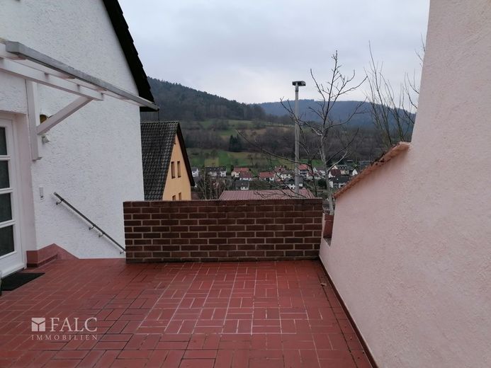 Aussicht - Terrasse