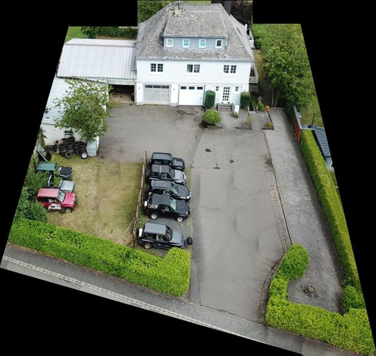 Gesamtansicht im Überblick