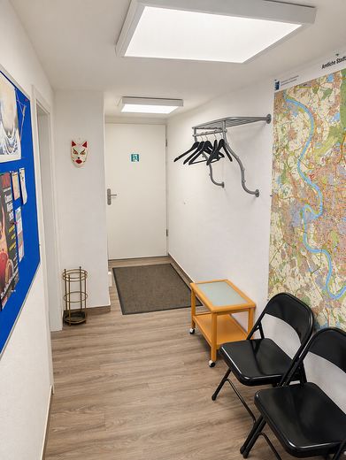 मालिक से सीधे 70 m² का सिटी कार्यालय – Der Eingangsbereich