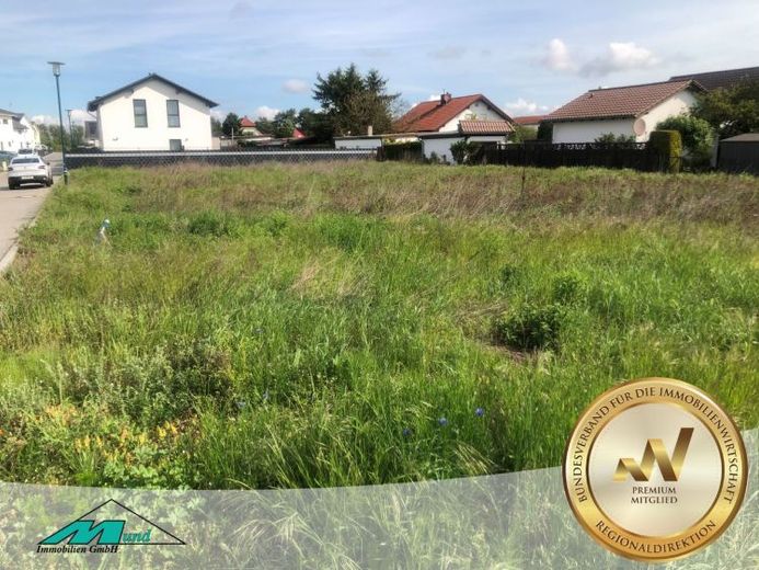 Działka budowlana o powierzchni 711 m² w nowej dzielnicy Eilenburg Doberschütz – Foto 1