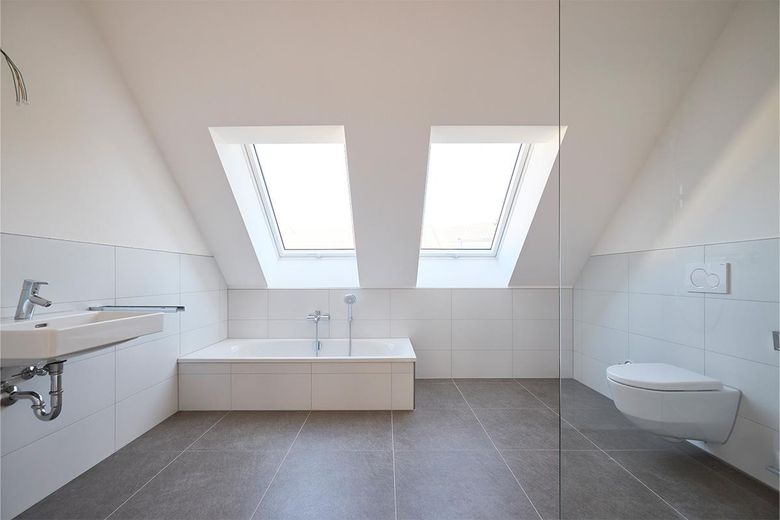 Tageslichtbadezimmer