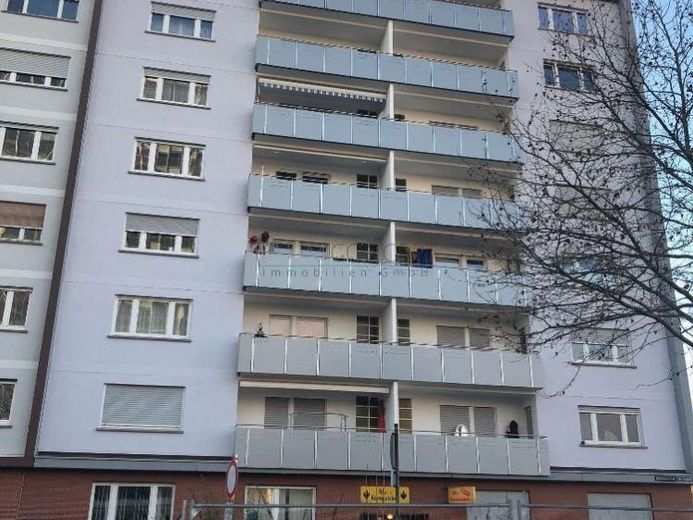 Gemütliche 1-Zimmer-Wohnung mit Küche & Balkon – Badenwerkstraße 9, Südstadt Karlsruhe - zwischen Hbf und Innenstadt gelegen! – Foto 1