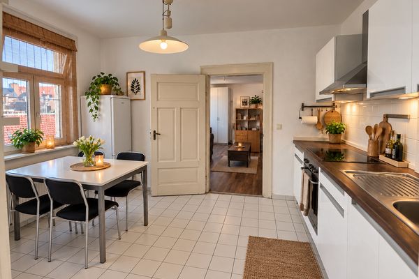 Zentrale, möblierte Wohnung im Herzen der Stadt Erlangen