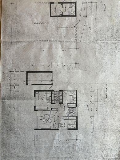 Grundriss EG und Keller 
