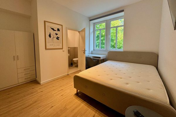 Möbliertes Apartment inklusive Küche, TV, WIFI