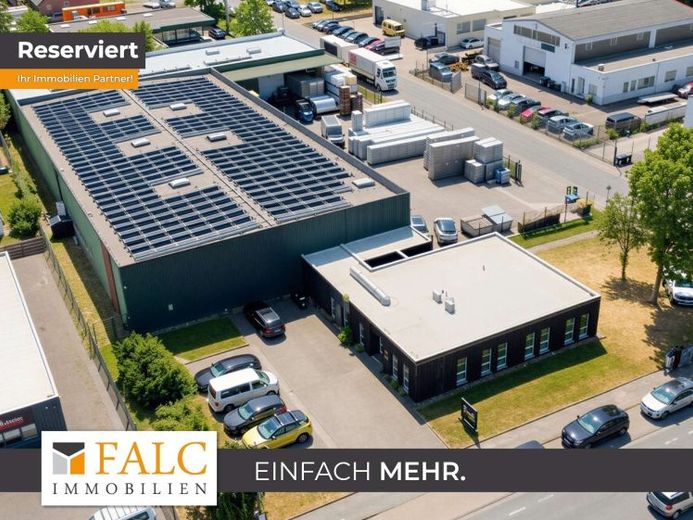 Gewerbeareal mit ca. 2.023 m² Nutzfläche und 4,485m² Grundstück – Foto 1