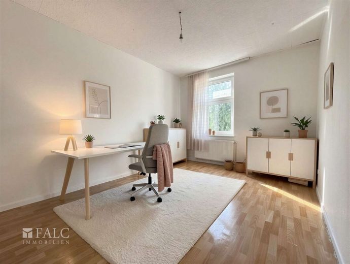 Kapitalanleger Aufgepasst 7,28 % Ist-Rendite  Steigerung auf ~8,73 % möglich! Renditeknaller – Wohnung 2 Kinderzimmer/ Büro