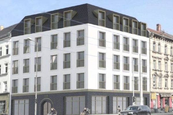 Baugrundstück in Gohlis-Süd, ca. 330 m² GF, ca. 1.081 m² Nettoraumfläche denkbar