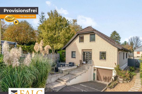 Geleceği olan bir yuva - Bergisch Gladbach-Hebborn’da havuzlu aile rüyası