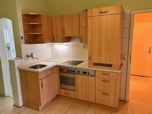 2-room ground-floor apartment with fitted kitchen in Dortmund – Einbauküche