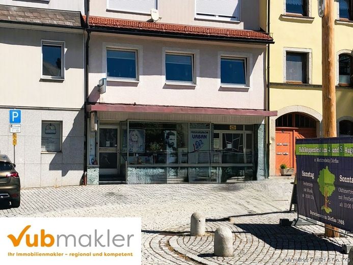 Beste Lage für Wohnen und Gewerbe in Marktredwitz – VUB0002337-1