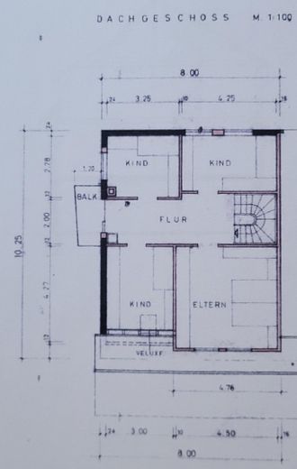 Edificio residenziale versatile da ristrutturare con fienile a Unterensingen – Grundriss, Etage 2