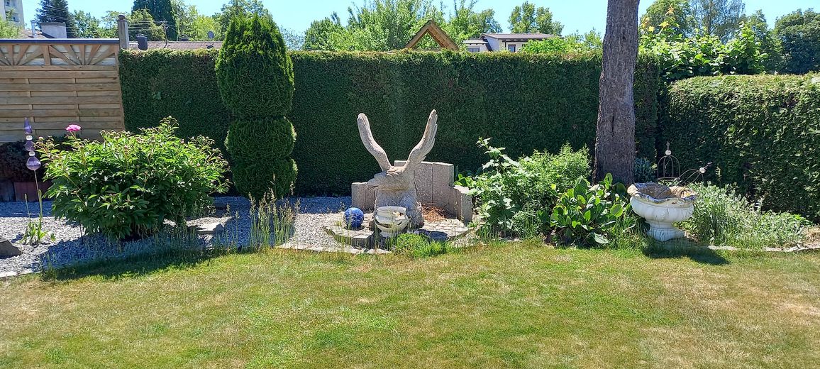 Bungalow in ruhiger Lage – Garten I