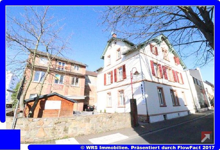 Ansicht Vorder- und Hinterhaus