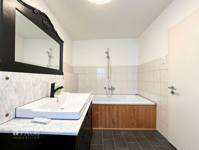 Charmantes Fachwerkhaus mit viel Potenzial – Badezimmer