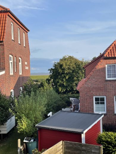 Meerblick von der Dachterasse
