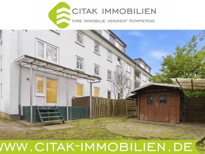 Seltene Gartenwohnung in Köln-Mülheim – 4 Zimmer, Terrasse, Balkon & Carport – Foto 1