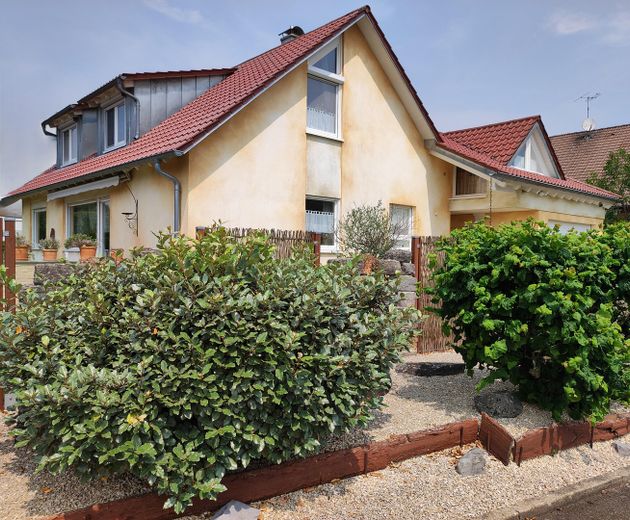 Haus Ost-Süd-Ansicht