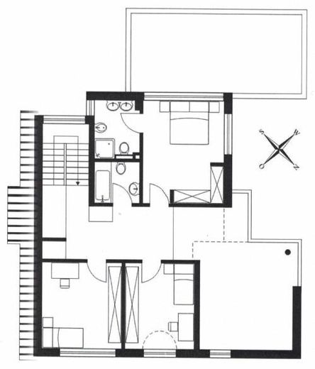 Repräsentatives Traumhaus im grünen Zehlendorf – Obergeschoss