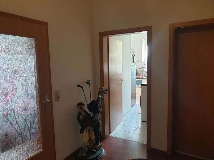 3-Room Apartment with Parking Space and Garden Use in Bautzen City Centre – Flur