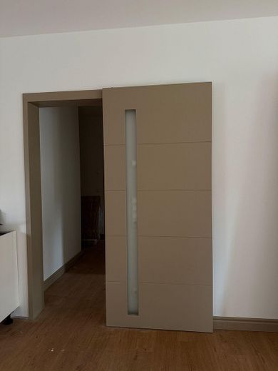 Wohnzimmer Schiebetür