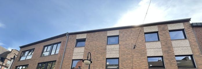 Individuell gestaltbare Büroflächen im 1. Obergeschoss in der Klever Innenstadt. Parkplätze vorhanden.