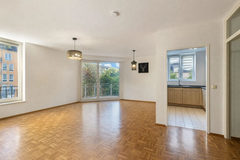 Wohnzimmer Küche