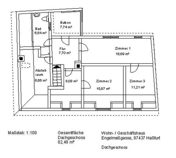 Dachgeschoss