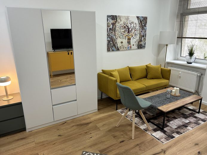 exklusive hochwertig möblierte 1-Zimmer-Attelier mit EBK in Berlin – Foto 3