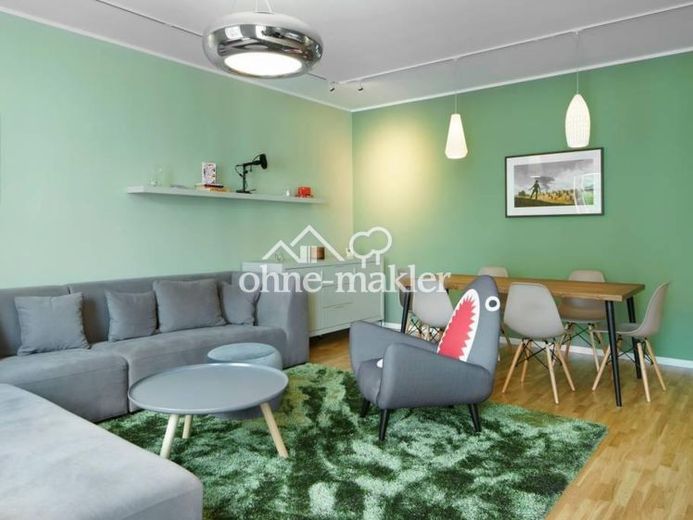 3-pokojowe mieszkanie z balkonem w Berlinie-Prenzlauer Berg – Zdjęcie 1