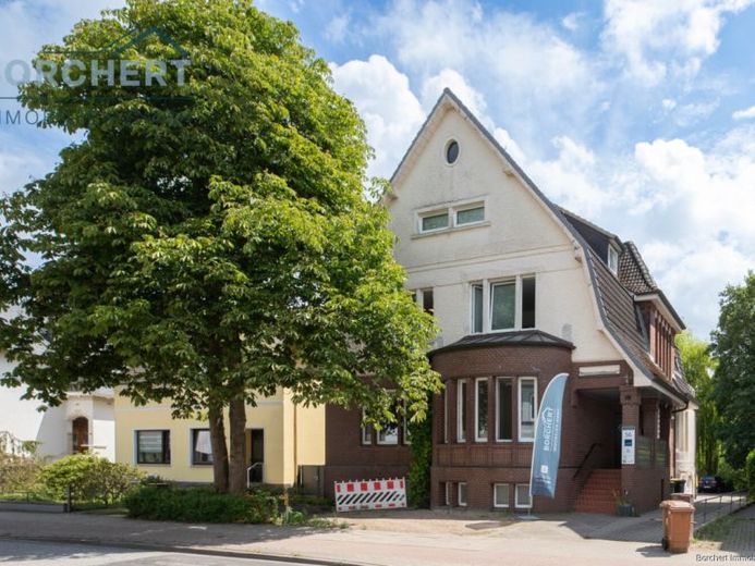 Direkt an der Krückau - Renovierte Zwei-Zimmerwohnung in historischem Wohnhaus – Foto 1