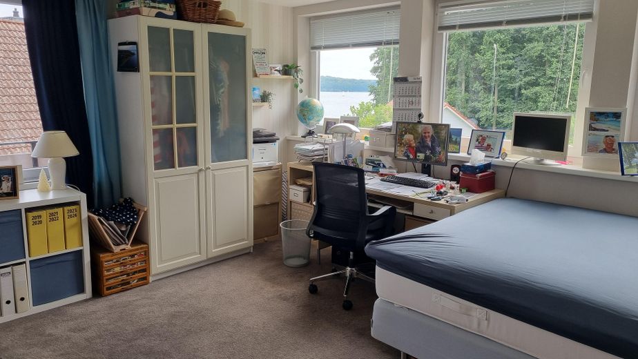 Gästezimmer mit Seelick
