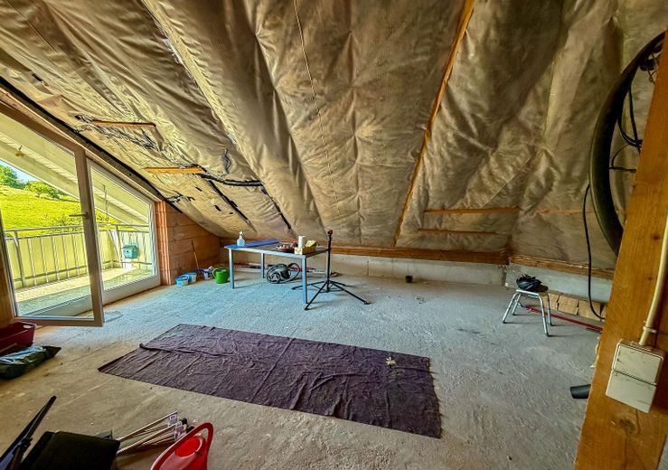 EFH mit Einlieger, Doppelgarage, Werkstatt, unverbaubarer Aussicht, Toplage u. Provisionsfrei – DG