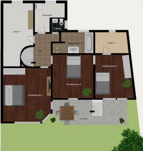 Grundriss UG