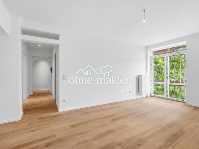 Kernsanierte 3-Zimmerwohnung mit Balkon – Foto 1
