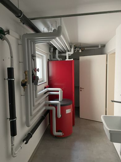 Barrierefrei und perfekt für jede Lebensphase - Vielseitiges Reihenhaus- ohne Makler – Heizung