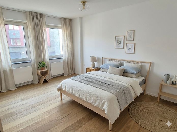 Schlafzimmer Visualisierung