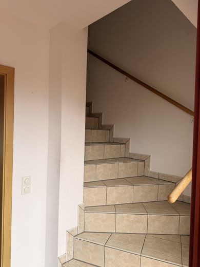 Windfang / Treppe zum OG