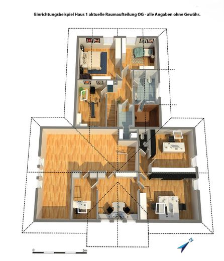 Grundriss OG