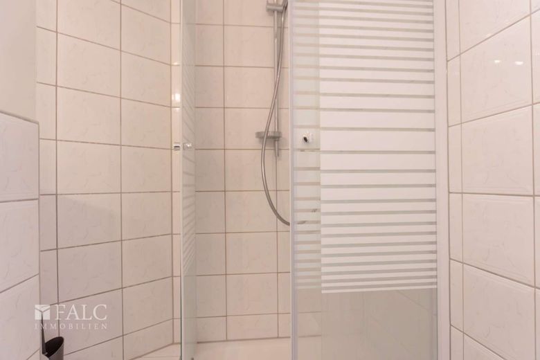 Tolle Single Erdgeschoßwohnung – Dusche