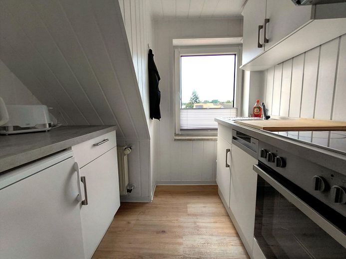 voll ausgestattete Küche