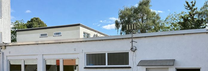El Sanatları ve Ticaret: Dortmund-Mengede'de doğrudan bitişik depolu ofis