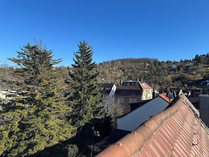 Aussicht aus dem Wohnzimmer