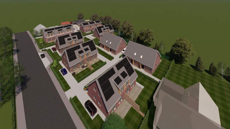 Schlüsselfertige Doppelhaushälfte in Holzrahmenbauweise – KfW40 QNG inkl. PV & Außenanlagen – Foto 12