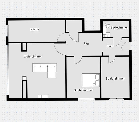 Provisionsfrei !! Renovierte 3-Zimmer-Wohung in Stadtteil Elsen – Foto 5